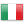 Seleziona la lingua Italiana Bandiera Italiana